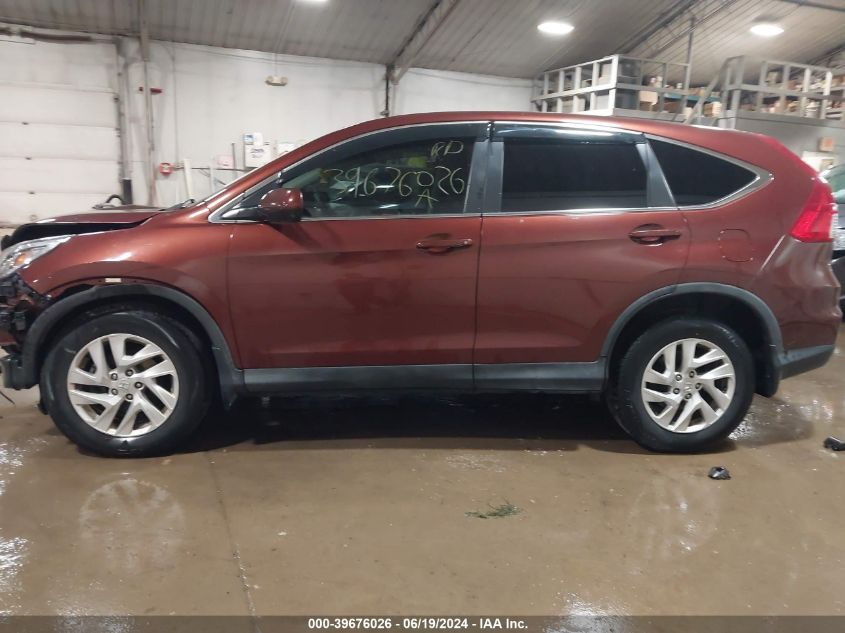 2015 Honda Cr-V Ex VIN: 2HKRM4H57FH681322 Lot: 39676026