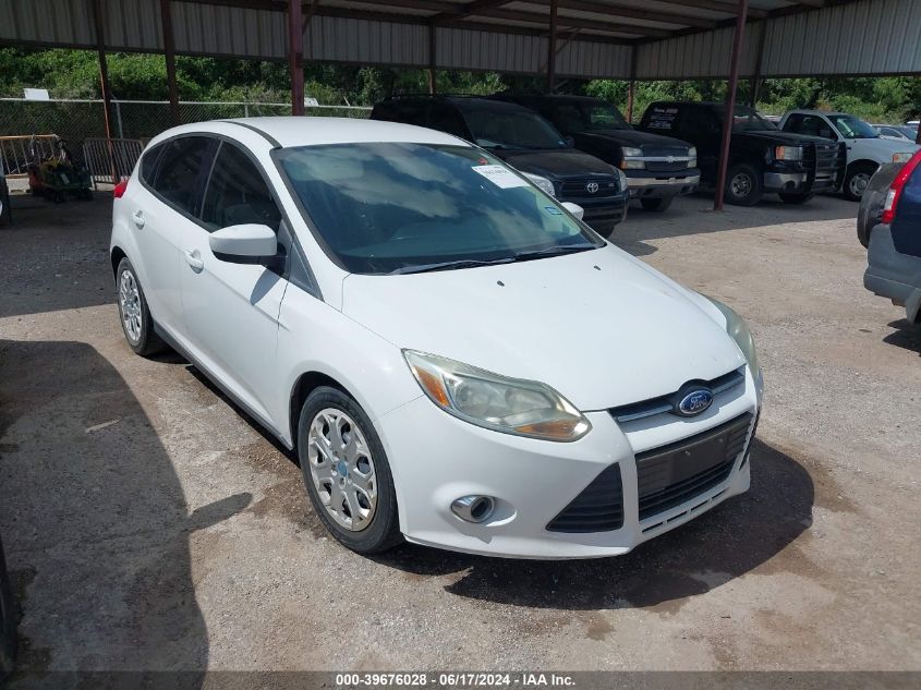 2012 Ford Focus Se VIN: 1FAHP3K23CL252316 Lot: 39676028