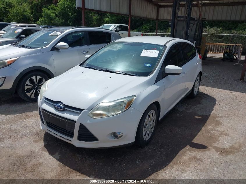 2012 Ford Focus Se VIN: 1FAHP3K23CL252316 Lot: 39676028