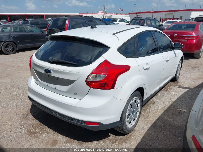 2012 Ford Focus Se VIN: 1FAHP3K23CL252316 Lot: 39676028