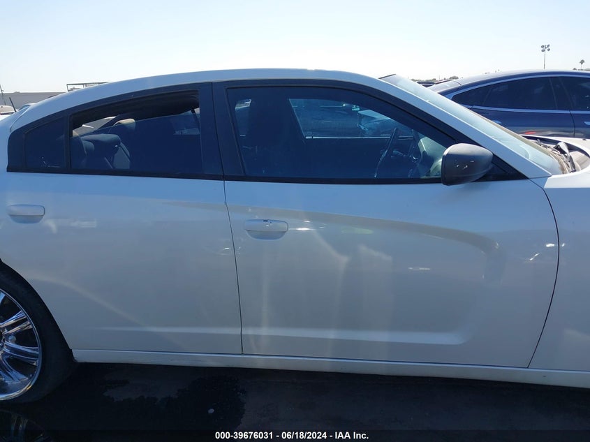 2014 Dodge Charger Se VIN: 2C3CDXBG5EH191667 Lot: 39676031