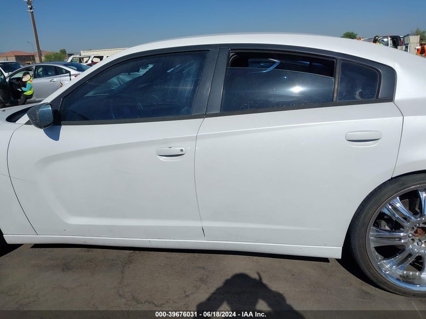 2014 Dodge Charger Se VIN: 2C3CDXBG5EH191667 Lot: 39676031