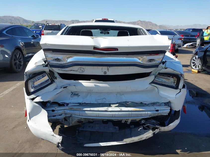 2014 Dodge Charger Se VIN: 2C3CDXBG5EH191667 Lot: 39676031