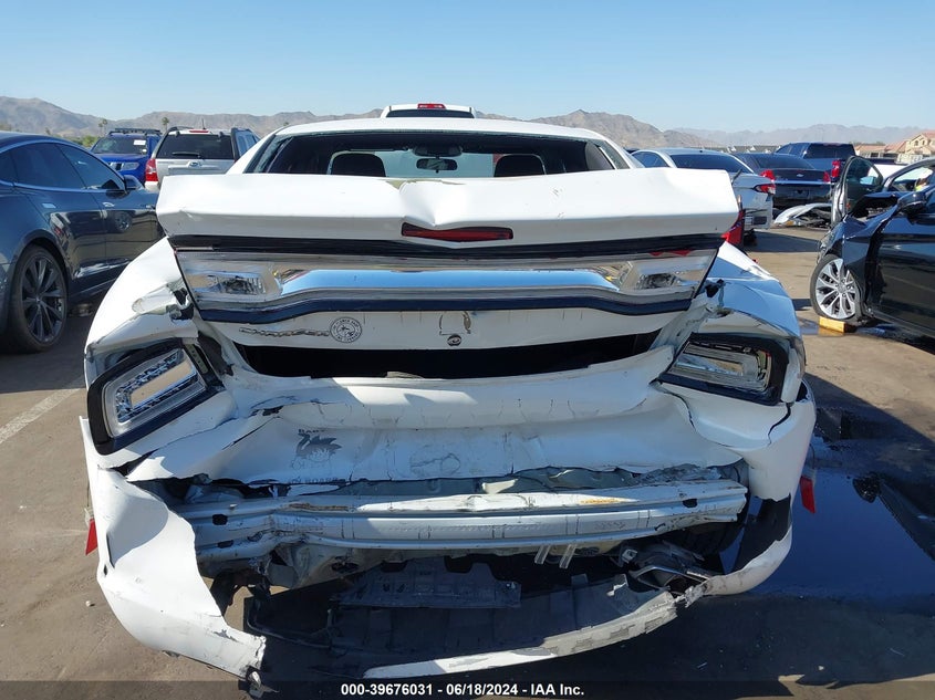 2014 Dodge Charger Se VIN: 2C3CDXBG5EH191667 Lot: 39676031