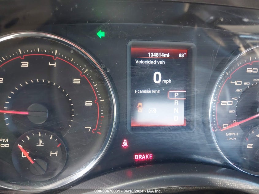 2014 Dodge Charger Se VIN: 2C3CDXBG5EH191667 Lot: 39676031