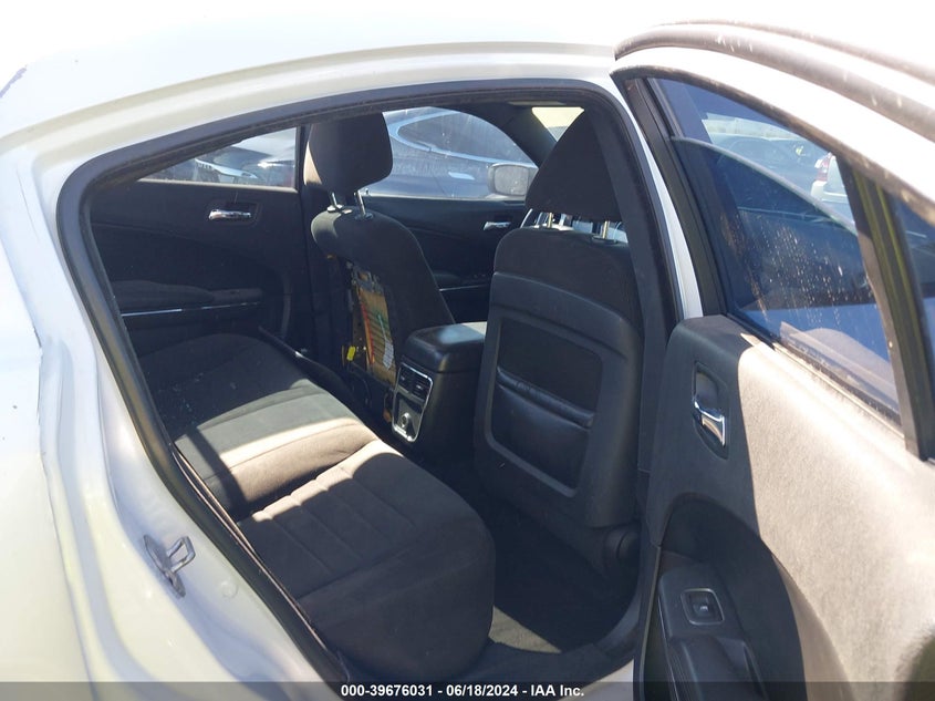 2014 Dodge Charger Se VIN: 2C3CDXBG5EH191667 Lot: 39676031