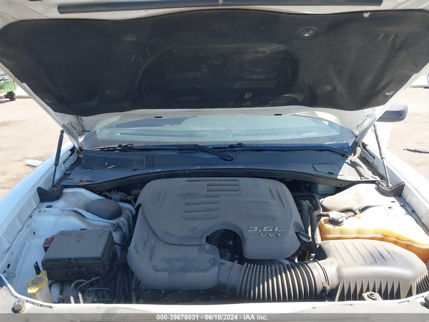 2014 Dodge Charger Se VIN: 2C3CDXBG5EH191667 Lot: 39676031