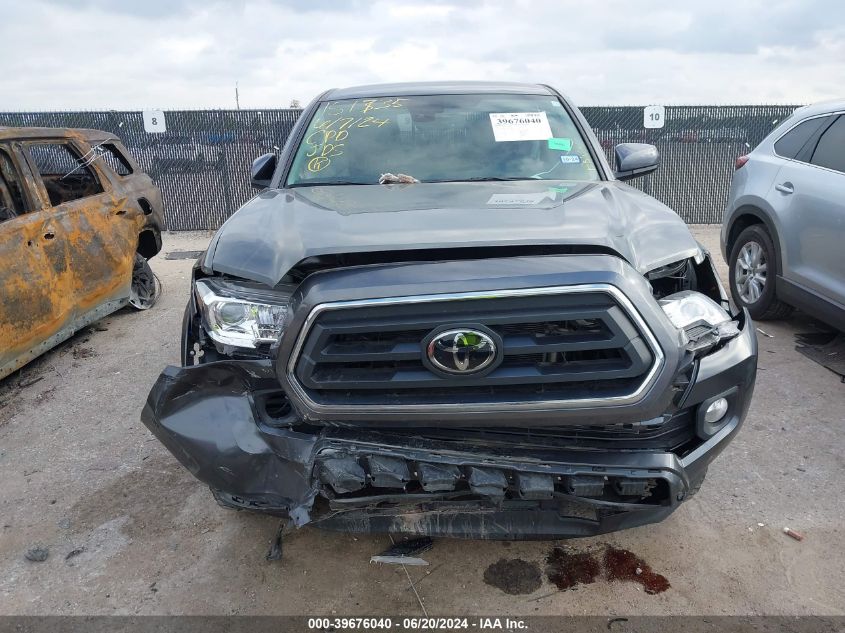 2023 Toyota Tacoma Sr5 V6 VIN: 3TMAZ5CN0PM198732 Lot: 39676040