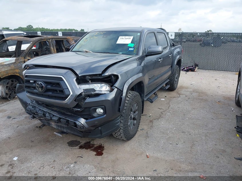 2023 TOYOTA TACOMA DOUBLE CAB/SR5/TRD SPORT/ - 3TMAZ5CN0PM198732