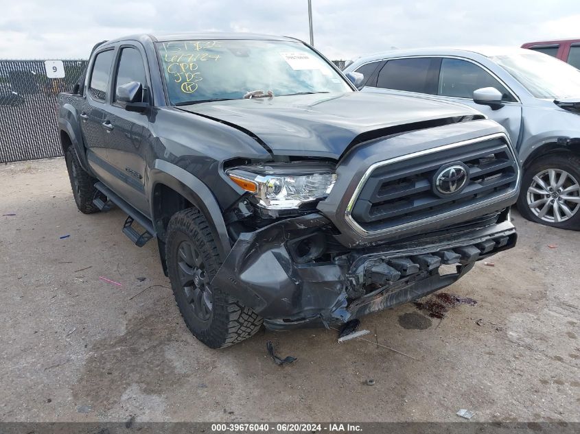 2023 Toyota Tacoma Sr5 V6 VIN: 3TMAZ5CN0PM198732 Lot: 39676040