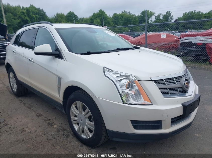 2010 Cadillac Srx Standard VIN: 3GYFNGEY9AS653515 Lot: 39676045