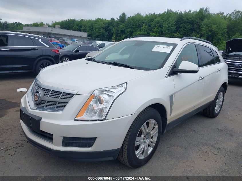 2010 Cadillac Srx Standard VIN: 3GYFNGEY9AS653515 Lot: 39676045