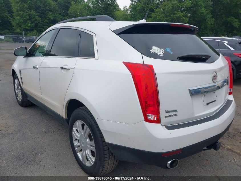 2010 Cadillac Srx Standard VIN: 3GYFNGEY9AS653515 Lot: 39676045