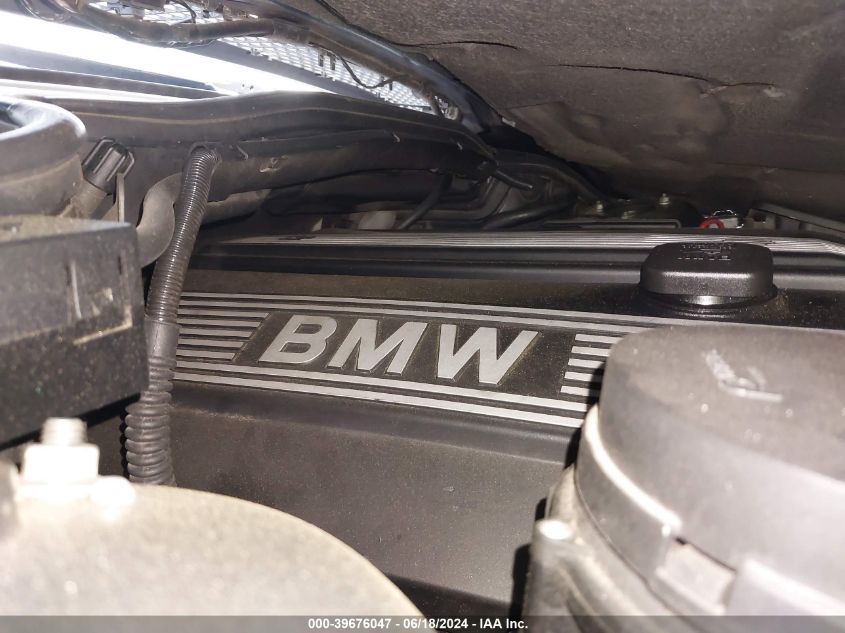 2003 BMW 325Ci VIN: WBABN334X3PG62156 Lot: 39676047