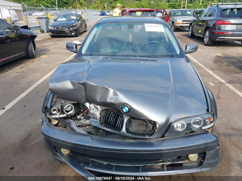 2003 BMW 325Ci VIN: WBABN334X3PG62156 Lot: 39676047