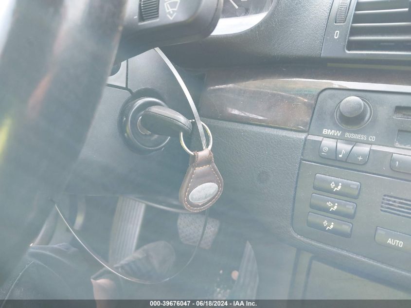 2003 BMW 325Ci VIN: WBABN334X3PG62156 Lot: 39676047