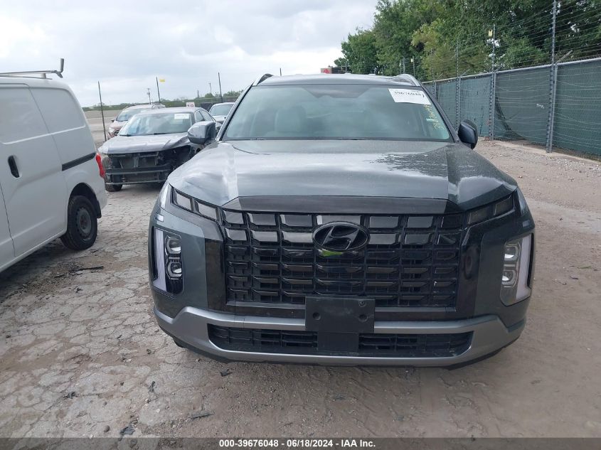 2024 Hyundai Palisade Sel VIN: KM8R24GE3RU702972 Lot: 39676048