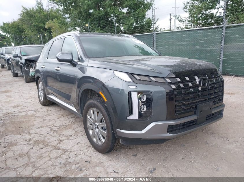 2024 Hyundai Palisade Sel VIN: KM8R24GE3RU702972 Lot: 39676048