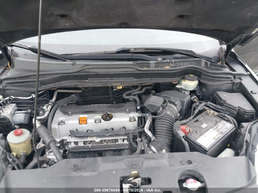 2010 Honda Cr-V Lx VIN: 3CZRE3H30AG706157 Lot: 39676049