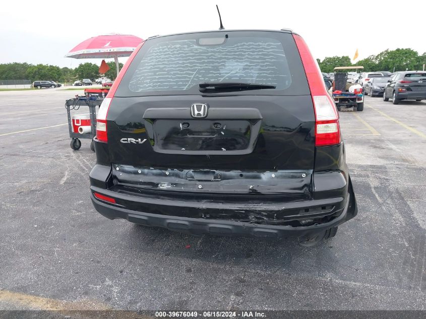 2010 Honda Cr-V Lx VIN: 3CZRE3H30AG706157 Lot: 39676049