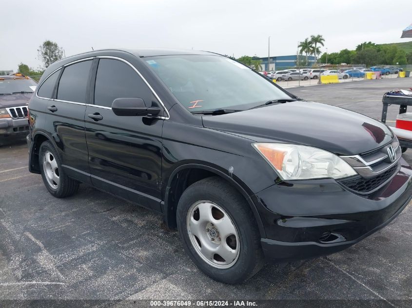2010 Honda Cr-V Lx VIN: 3CZRE3H30AG706157 Lot: 39676049