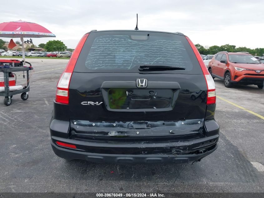 2010 Honda Cr-V Lx VIN: 3CZRE3H30AG706157 Lot: 39676049