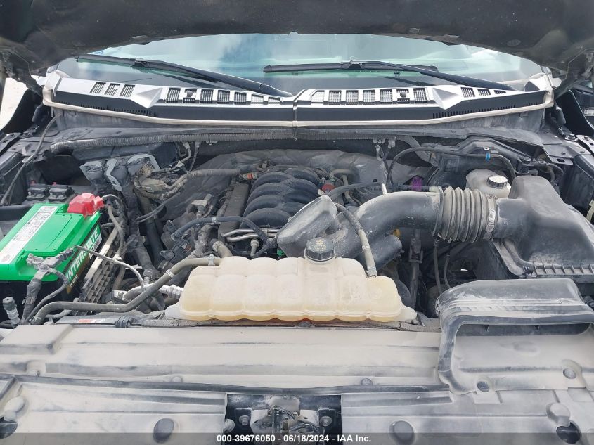 2018 Ford F-150 Xl VIN: 1FTFX1E59JKE25206 Lot: 39676050