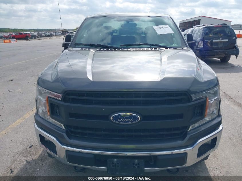 2018 Ford F-150 Xl VIN: 1FTFX1E59JKE25206 Lot: 39676050