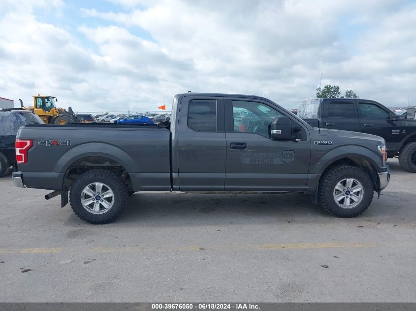 2018 Ford F-150 Xl VIN: 1FTFX1E59JKE25206 Lot: 39676050