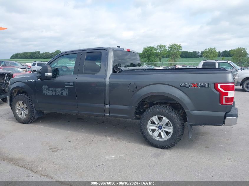 2018 Ford F-150 Xl VIN: 1FTFX1E59JKE25206 Lot: 39676050