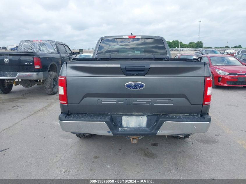 2018 Ford F-150 Xl VIN: 1FTFX1E59JKE25206 Lot: 39676050