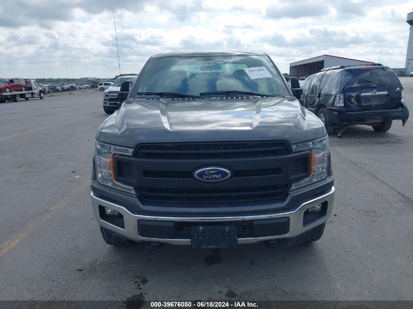2018 Ford F-150 Xl VIN: 1FTFX1E59JKE25206 Lot: 39676050