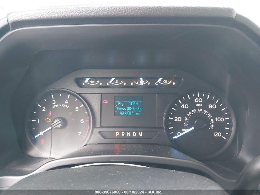 2018 Ford F-150 Xl VIN: 1FTFX1E59JKE25206 Lot: 39676050