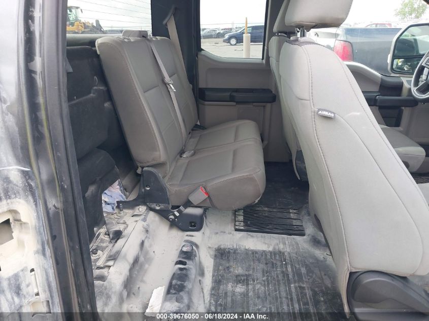 2018 Ford F-150 Xl VIN: 1FTFX1E59JKE25206 Lot: 39676050