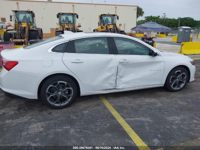 1G1ZD5ST1RF107299 | 2024 CHEVROLET MALIBU