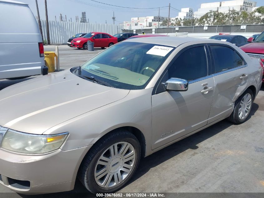 2006 Lincoln Zephyr VIN: 3LNHM26106R633962 Lot: 39676052