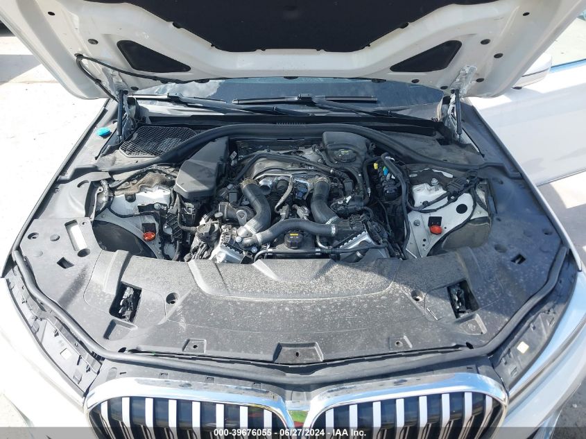 2020 BMW 750I xDrive VIN: WBA7U2C0XLGM26958 Lot: 39676055