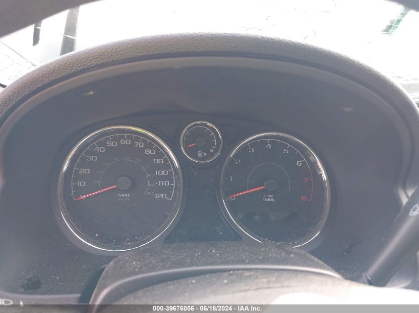 2008 Chevrolet Cobalt Lt VIN: 1G1AL58F087269564 Lot: 39676056