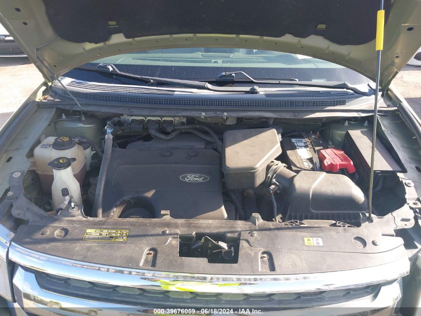 2013 Ford Edge Limited VIN: 2FMDK4KC8DBB78250 Lot: 39676059