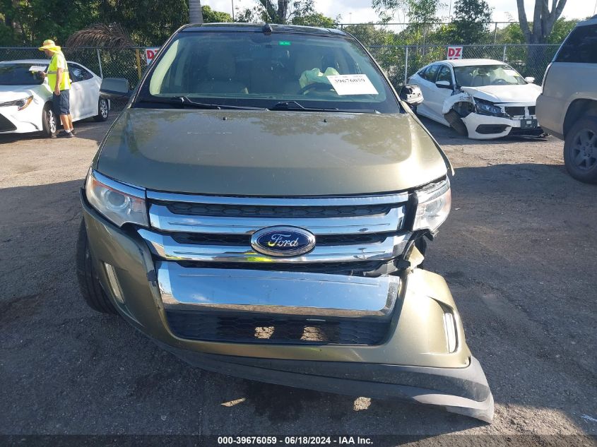 2013 Ford Edge Limited VIN: 2FMDK4KC8DBB78250 Lot: 39676059