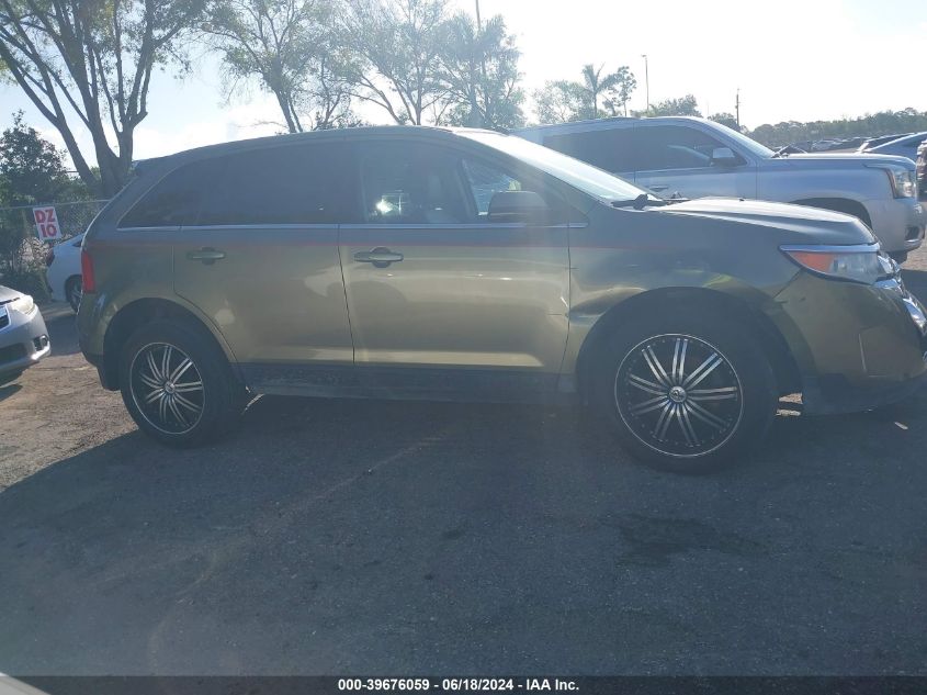 2013 Ford Edge Limited VIN: 2FMDK4KC8DBB78250 Lot: 39676059