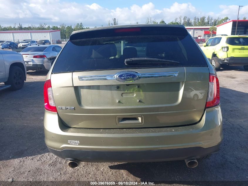 2013 Ford Edge Limited VIN: 2FMDK4KC8DBB78250 Lot: 39676059