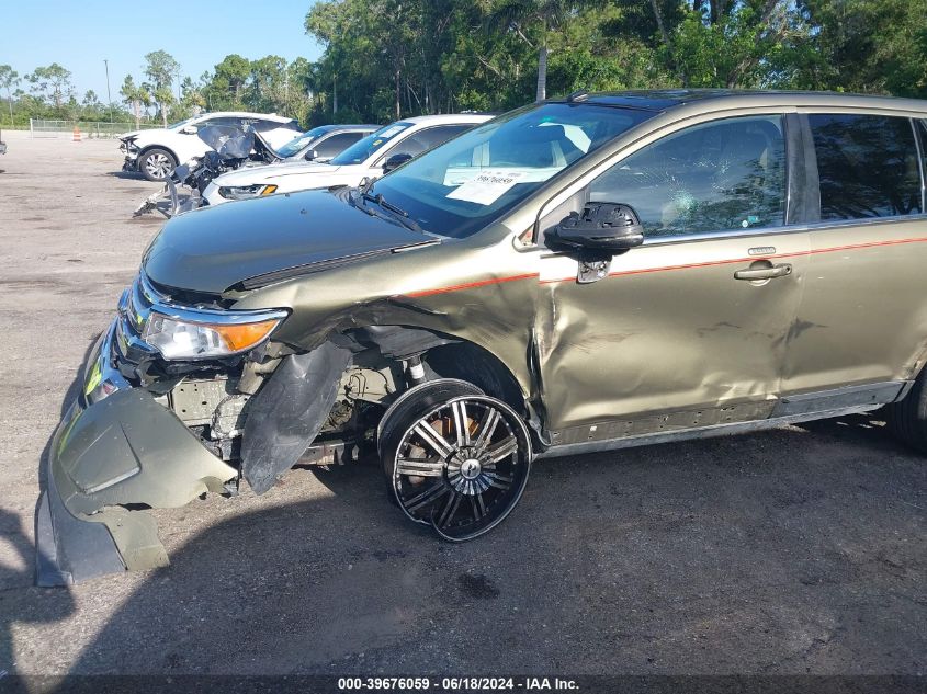 2013 Ford Edge Limited VIN: 2FMDK4KC8DBB78250 Lot: 39676059