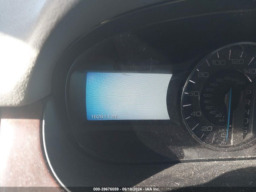 2013 Ford Edge Limited VIN: 2FMDK4KC8DBB78250 Lot: 39676059