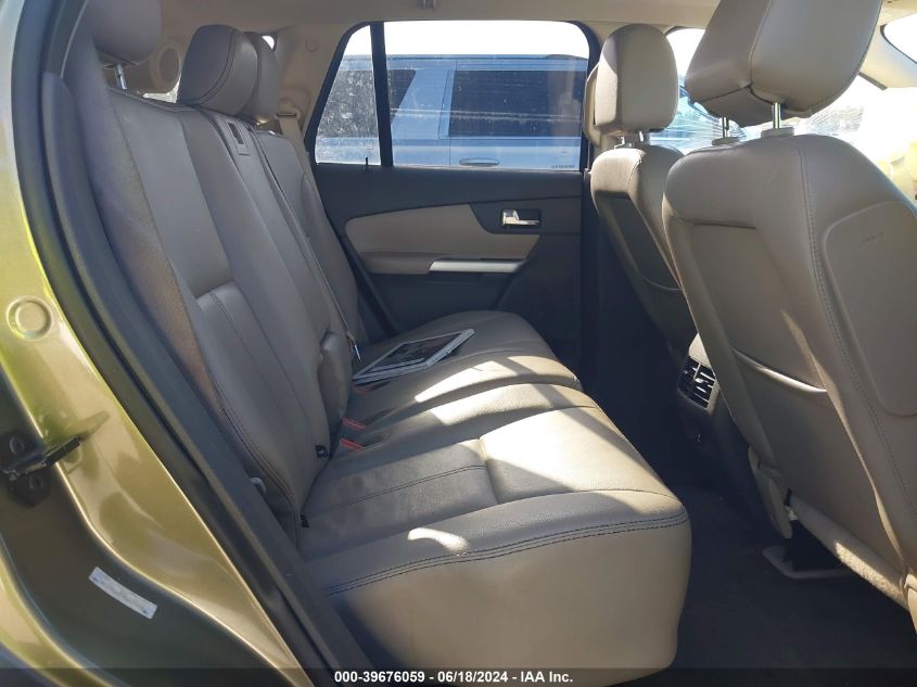 2013 Ford Edge Limited VIN: 2FMDK4KC8DBB78250 Lot: 39676059