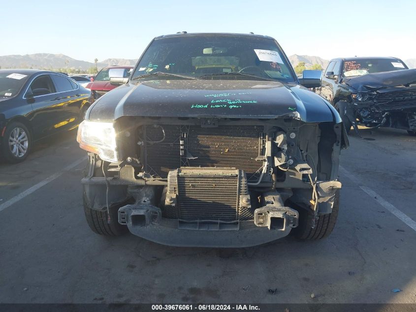 2016 Ford Expedition El Xlt VIN: 1FMJK1HT4GEF43489 Lot: 39676061