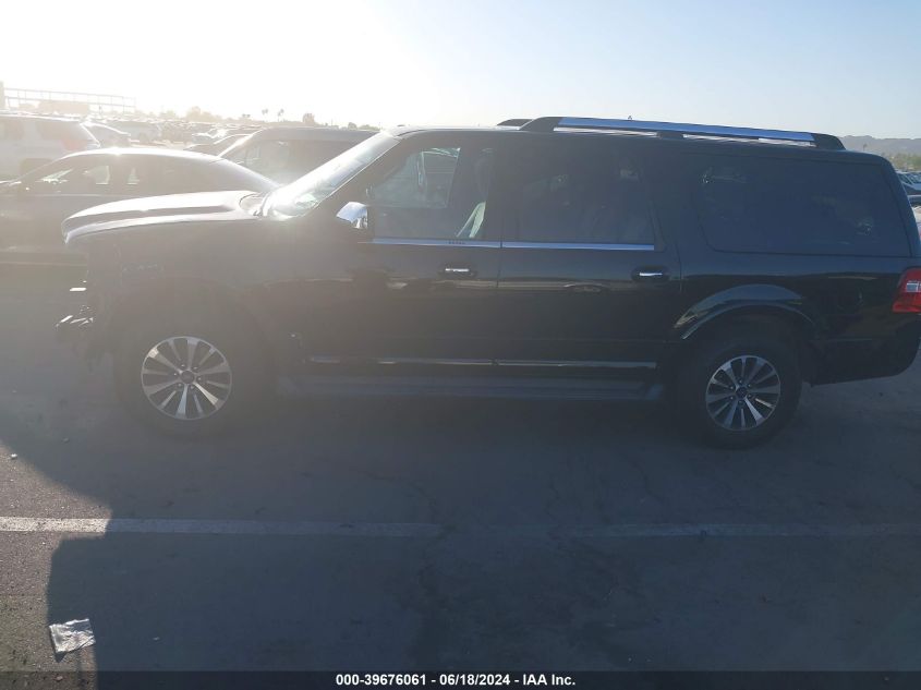 2016 Ford Expedition El Xlt VIN: 1FMJK1HT4GEF43489 Lot: 39676061