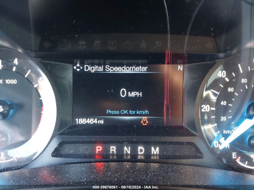 2016 Ford Expedition El Xlt VIN: 1FMJK1HT4GEF43489 Lot: 39676061