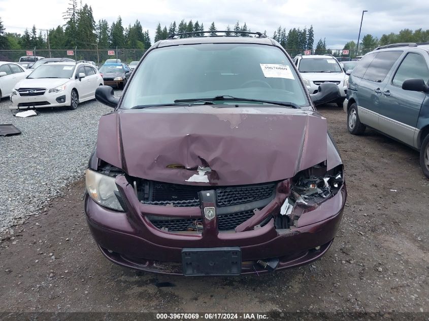 2003 Dodge Grand Caravan Sport VIN: 2D8GP44R73R361487 Lot: 39676069