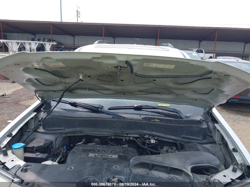 2009 Honda Pilot Touring VIN: 5FNYF38939B002734 Lot: 39676070